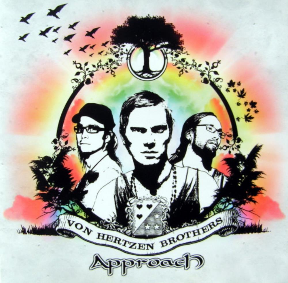 Von Hertzen Brothers - Approach CD (album) cover