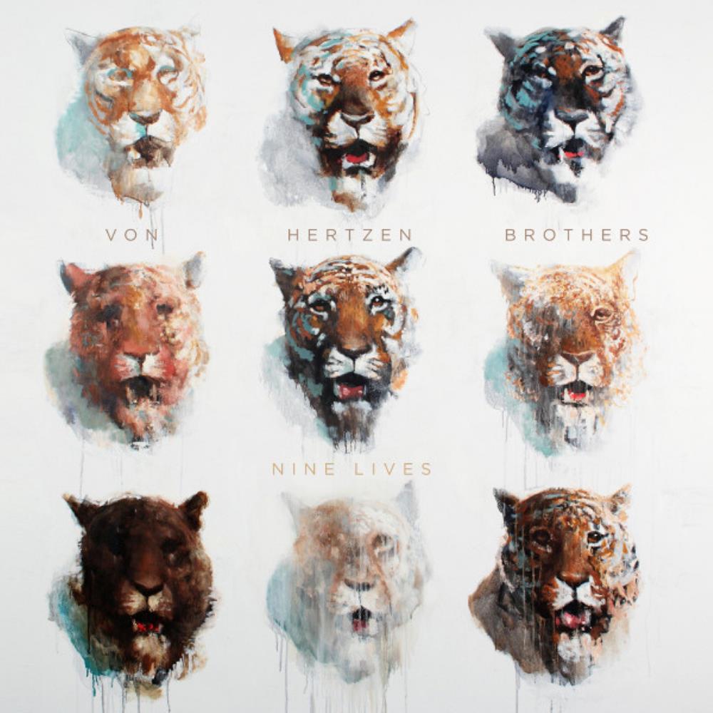 Von Hertzen Brothers - Nine Lives CD (album) cover