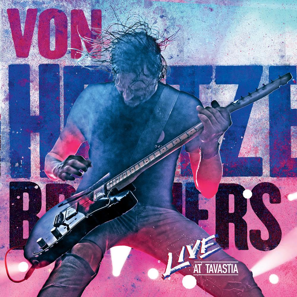 Von Hertzen Brothers Live at Tavastia album cover