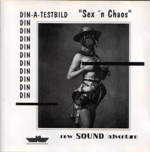 Din A Testbild Sex 'n' Chaos album cover