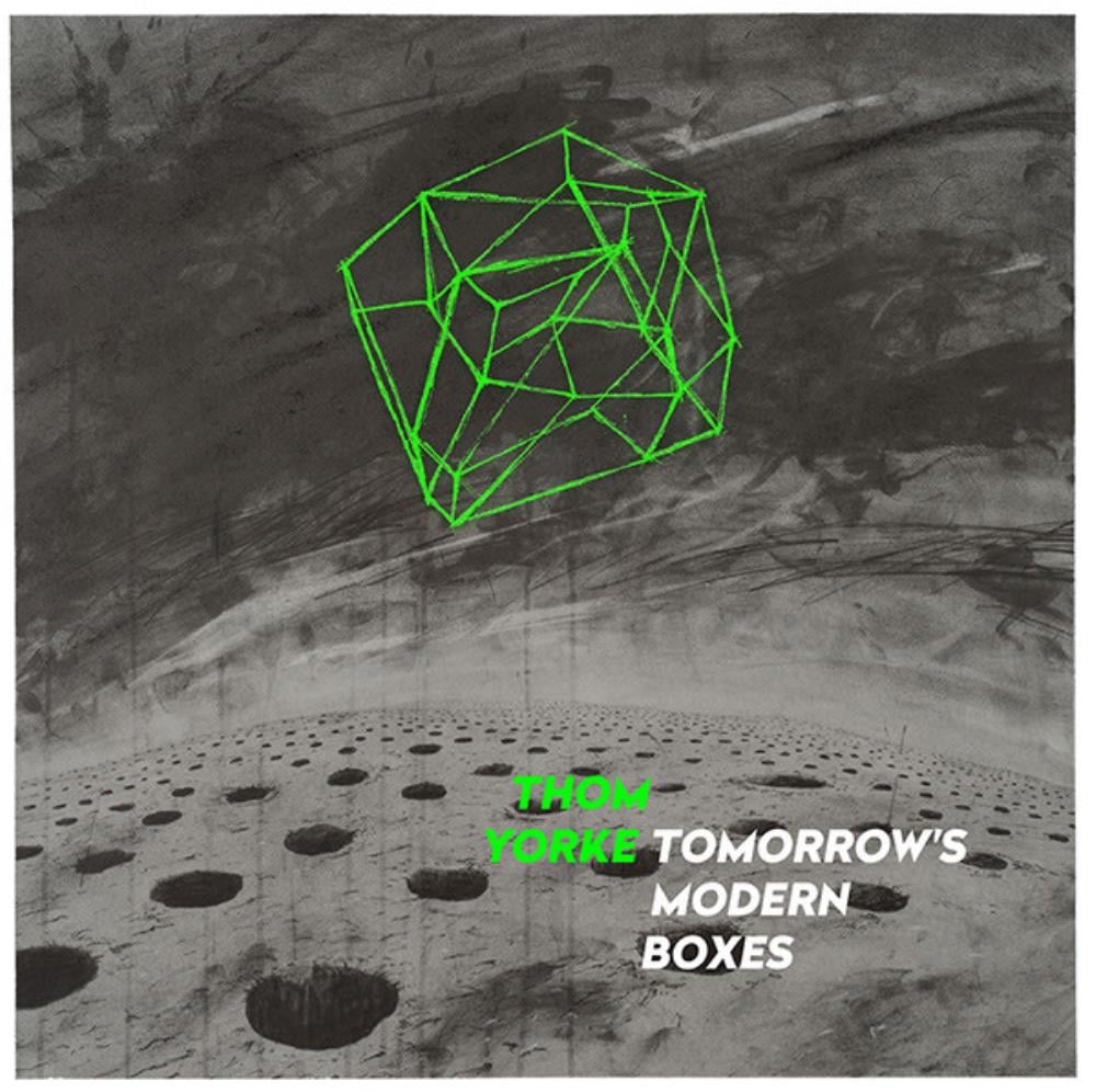 Thom Yorke - Tomorrow's Modern Boxes CD (album) cover