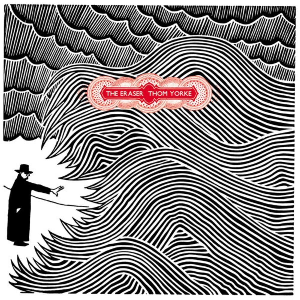 Thom Yorke - The Eraser CD (album) cover