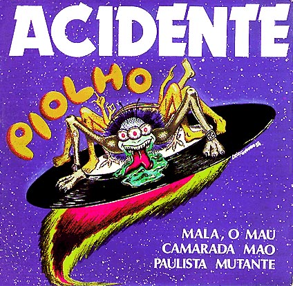Acidente - Piolho CD (album) cover