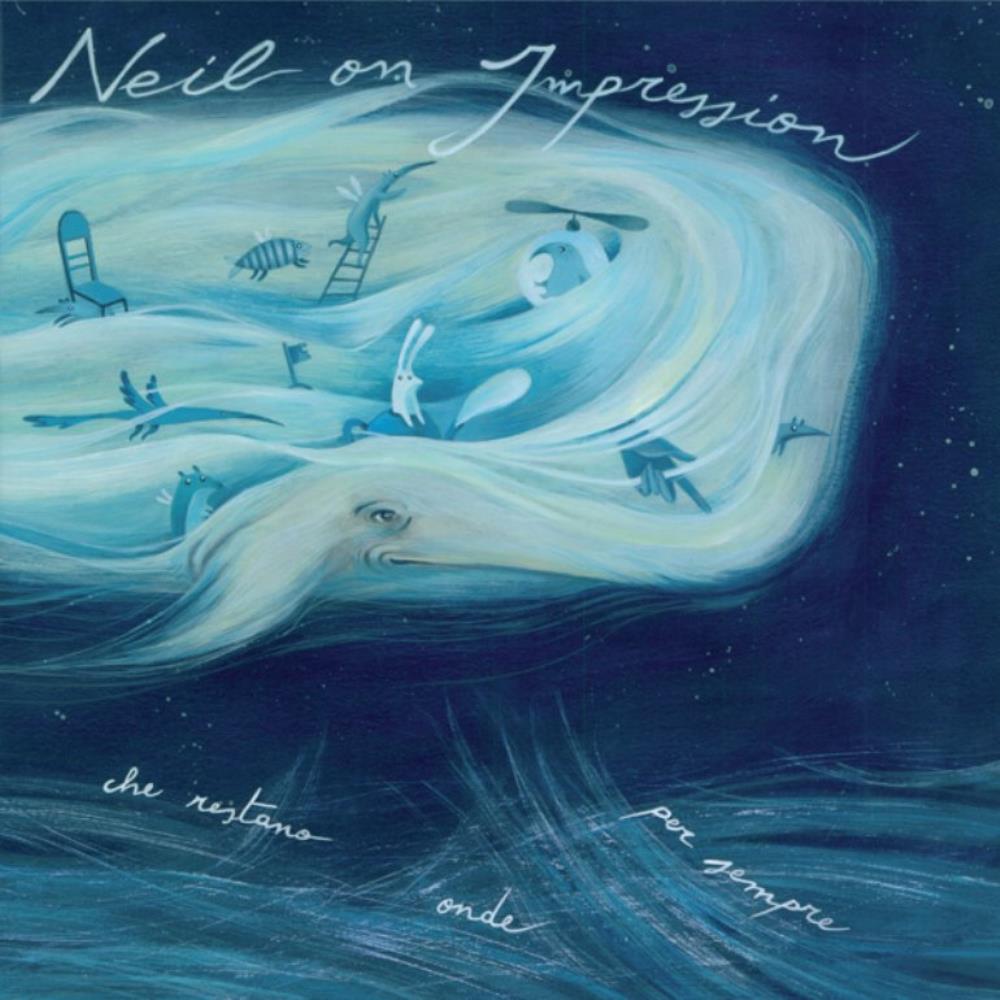 Neil On Impression L'Oceano Delle Onde Che Restano Onde Per Sempre album cover
