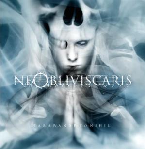 Ne Obliviscaris Sarabande to Nihil album cover