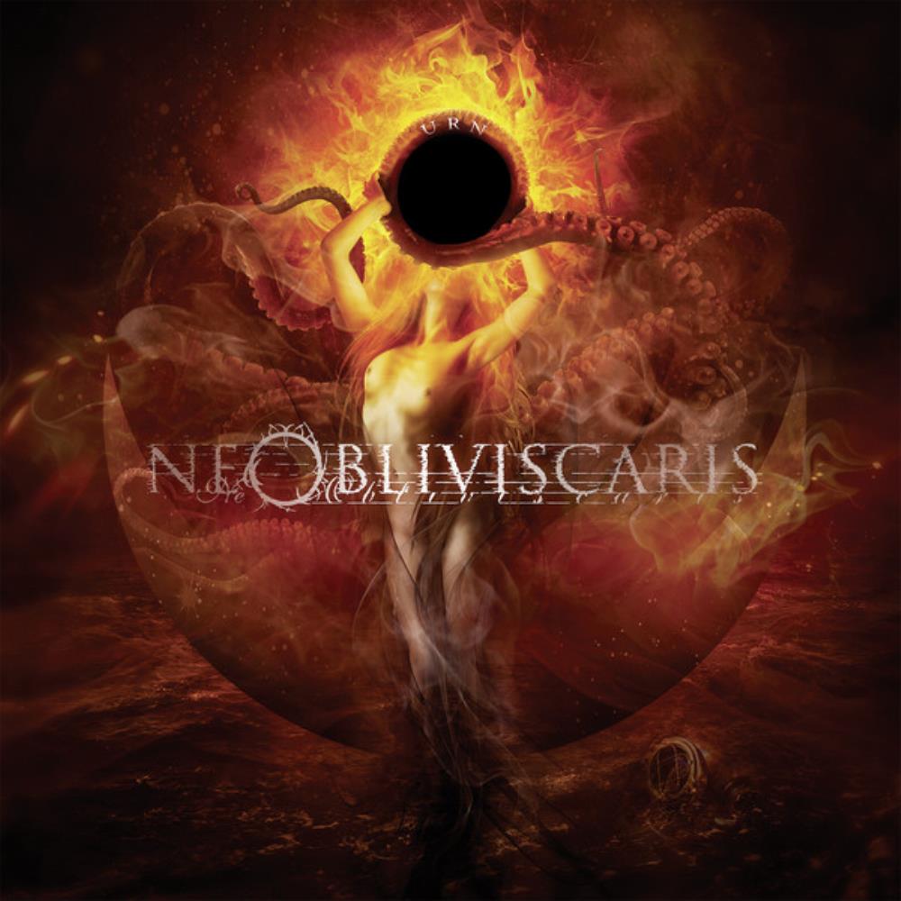 Ne Obliviscaris - Urn CD (album) cover