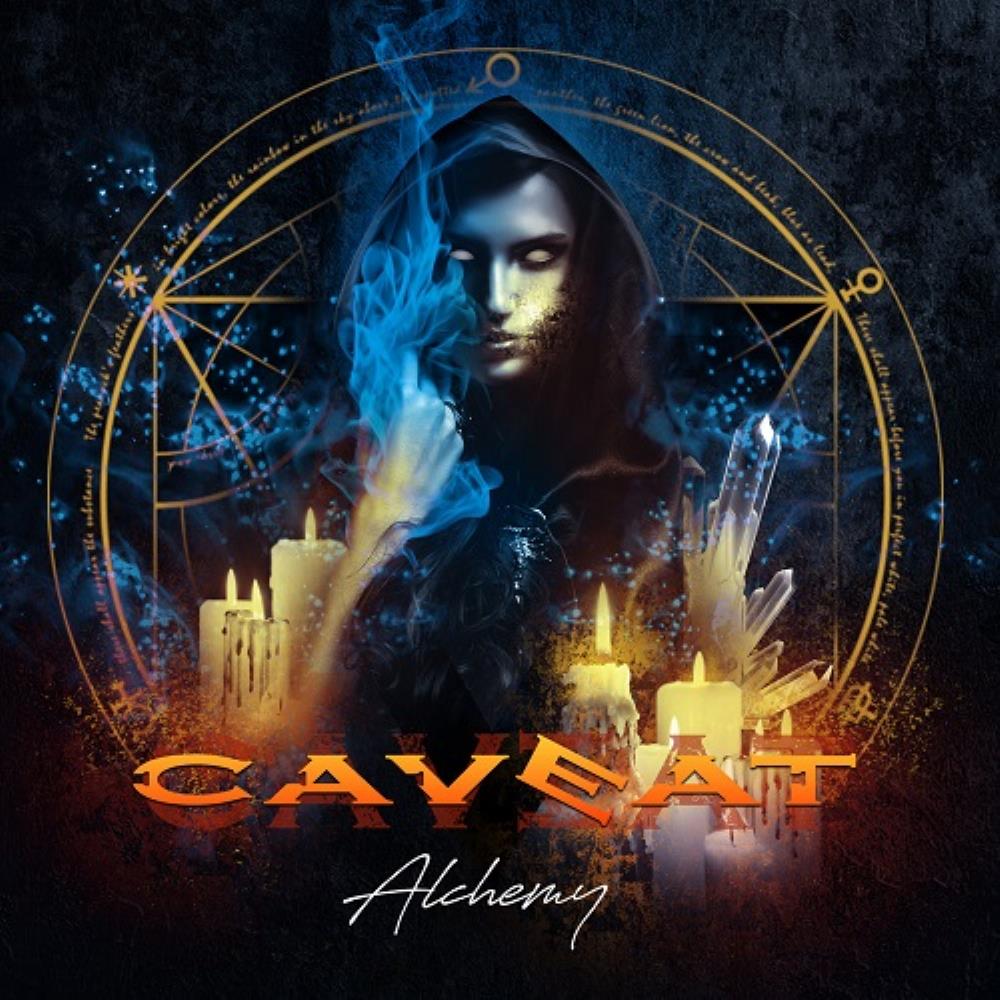 Caveat - Alchemy CD (album) cover