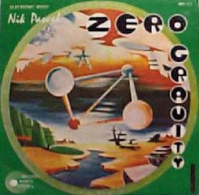 Nik Raicevic - Zero Gravity CD (album) cover