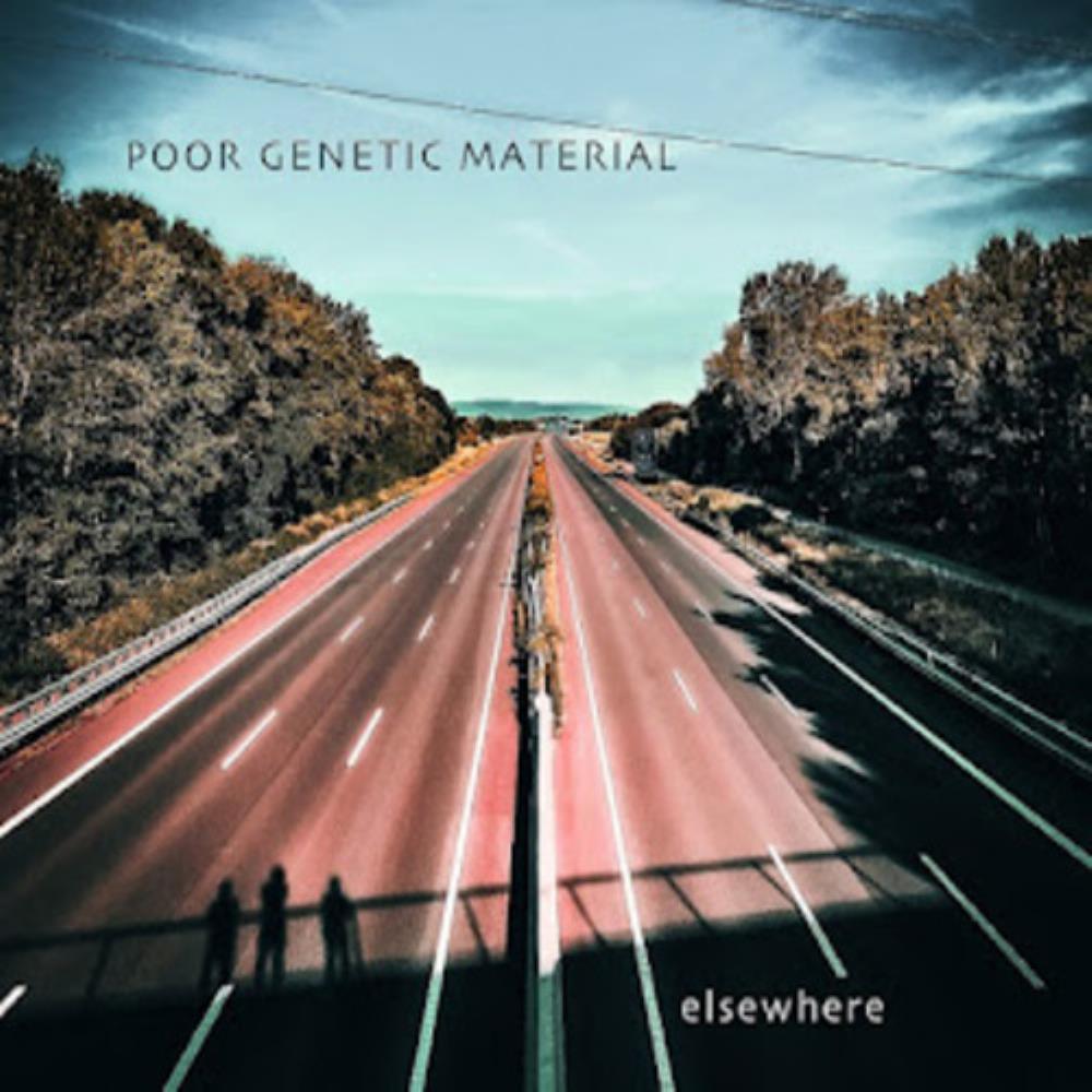 Poor Genetic Material - Elsewhere CD (album) cover