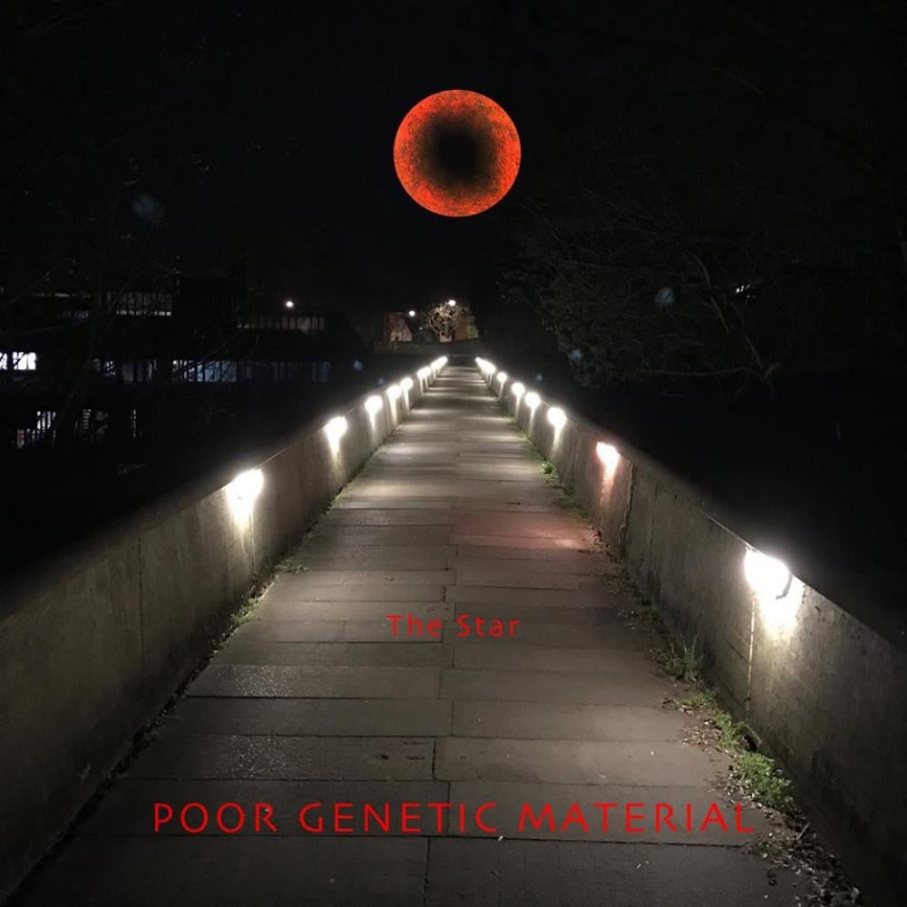 Poor Genetic Material - The Star CD (album) cover