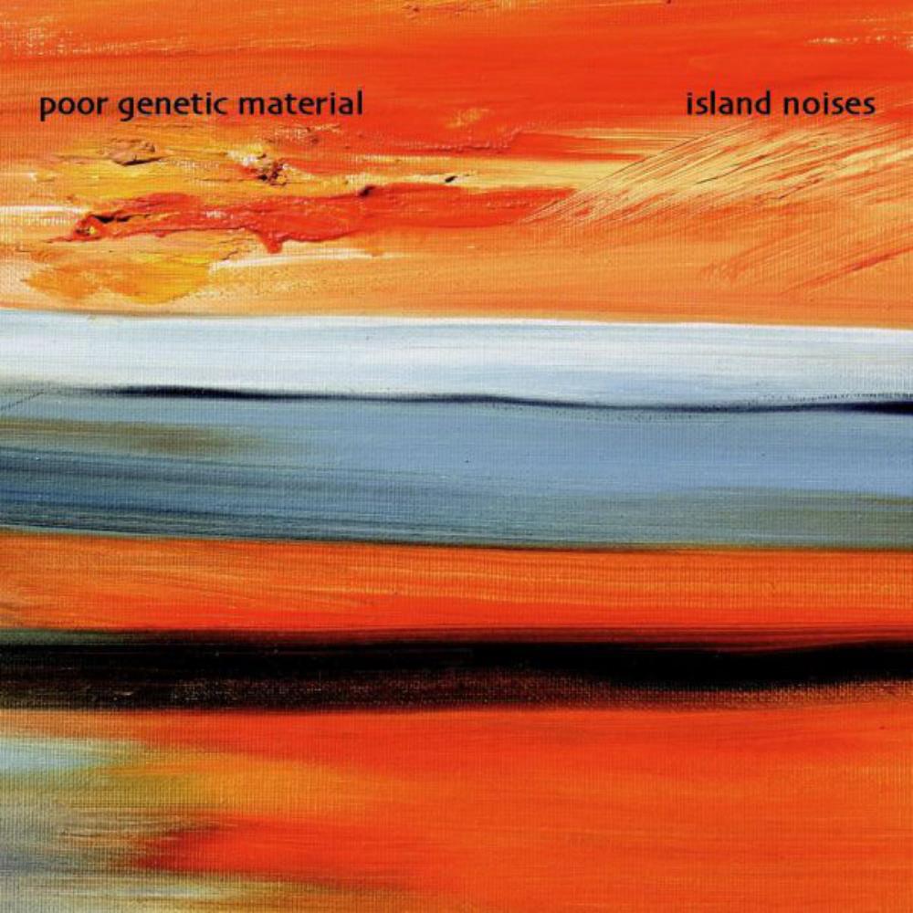 Poor Genetic Material - Island Noises CD (album) cover