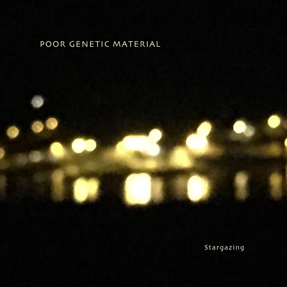 Poor Genetic Material - Stargazing CD (album) cover