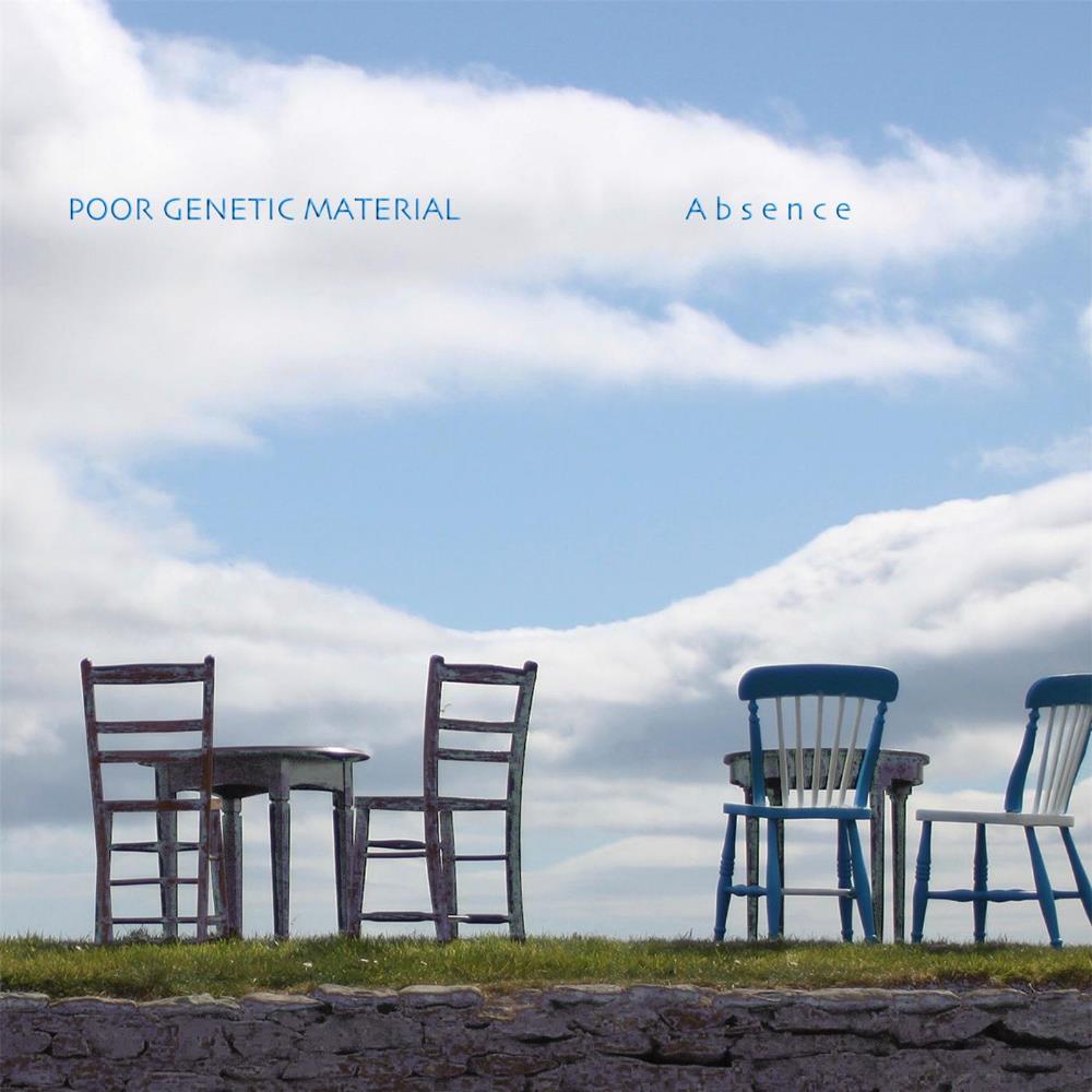 Poor Genetic Material - Absence CD (album) cover