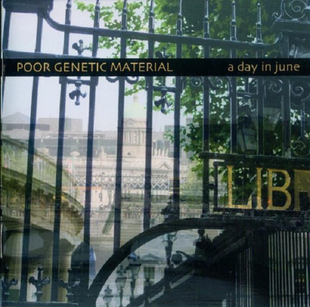 Poor Genetic Material - A Day in June CD (album) cover