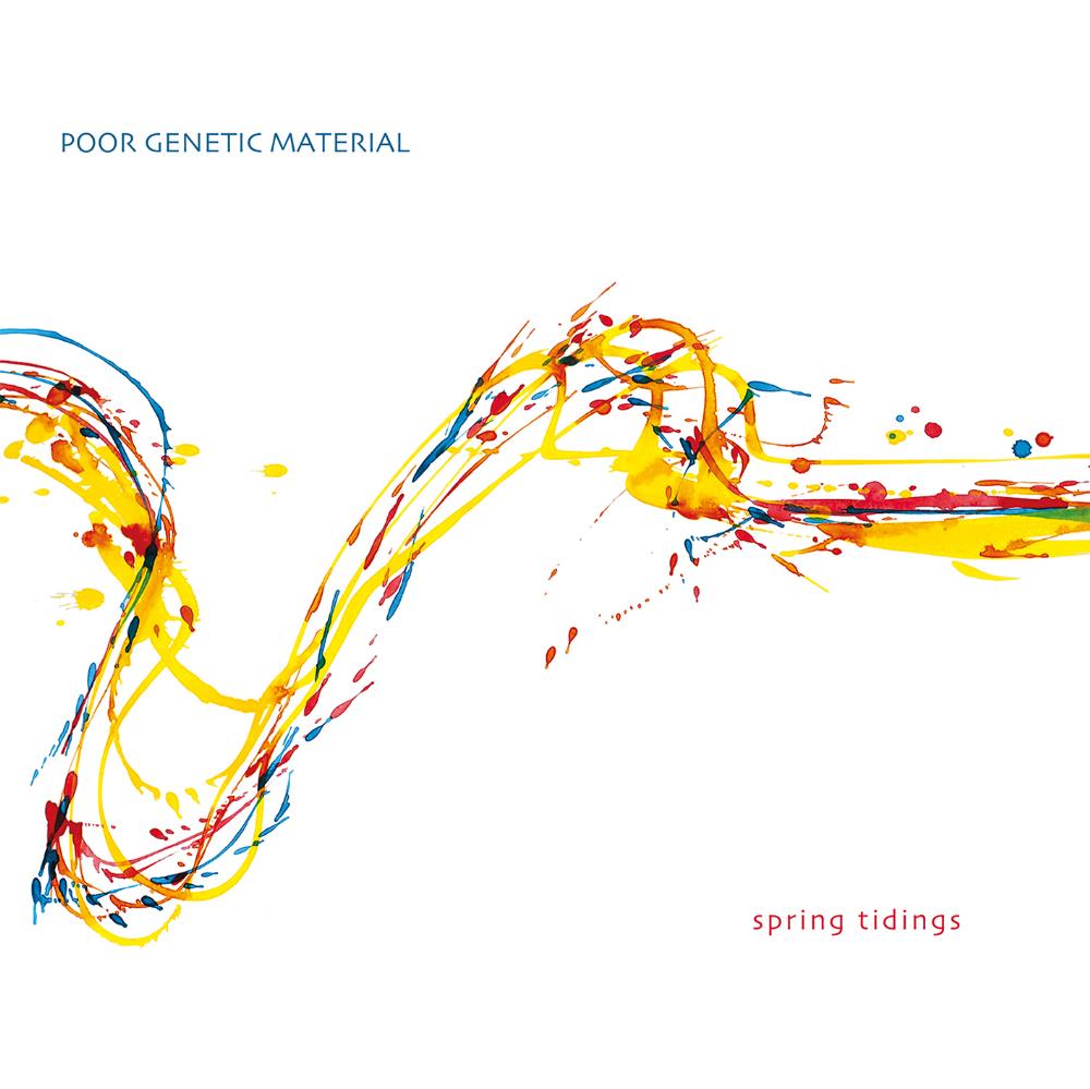 Poor Genetic Material - Spring Tidings - 15th Anniversary Edition CD (album) cover