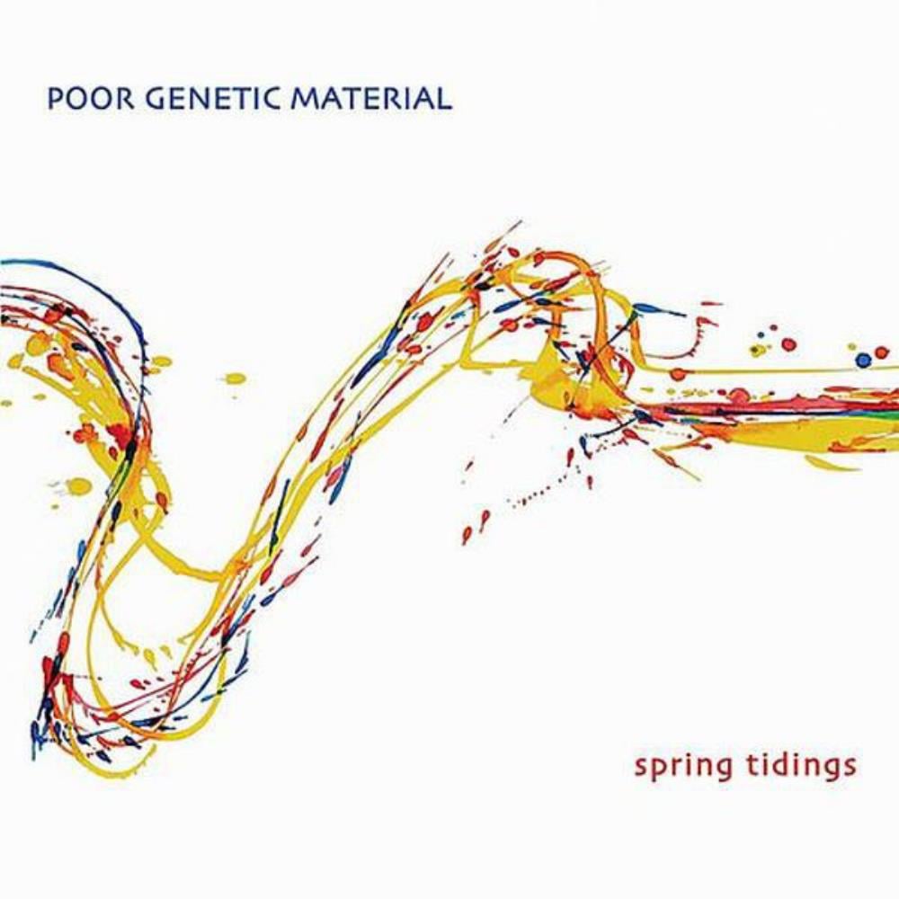 Poor Genetic Material - Spring Tidings CD (album) cover