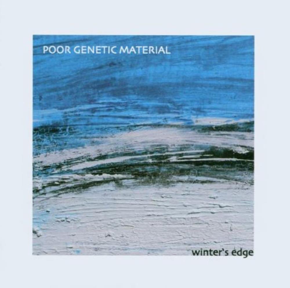 Poor Genetic Material - Winter's Edge CD (album) cover
