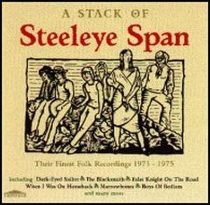 Steeleye Span - A stack of Steeleye Span CD (album) cover