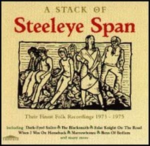Steeleye Span - A stack of Steeleye Span CD (album) cover