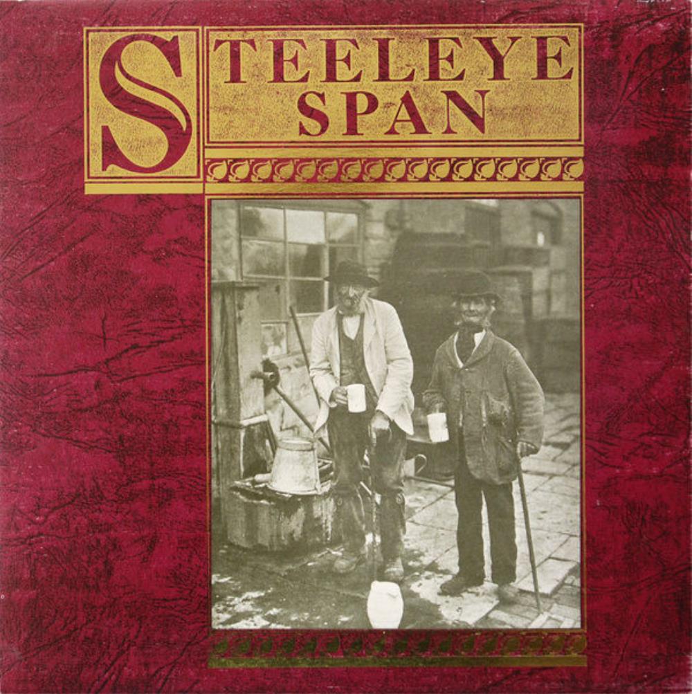 Steeleye Span - Ten Man Mop, or Mr. Reservoir Butler Rides Again CD (album) cover