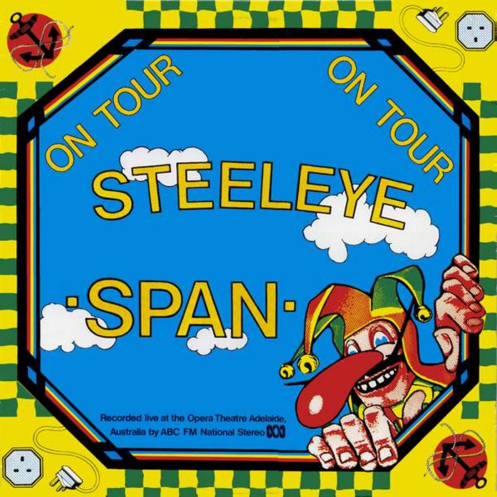 Steeleye Span - On Tour CD (album) cover