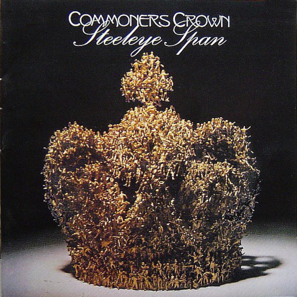 Steeleye Span - Commoners Crown CD (album) cover