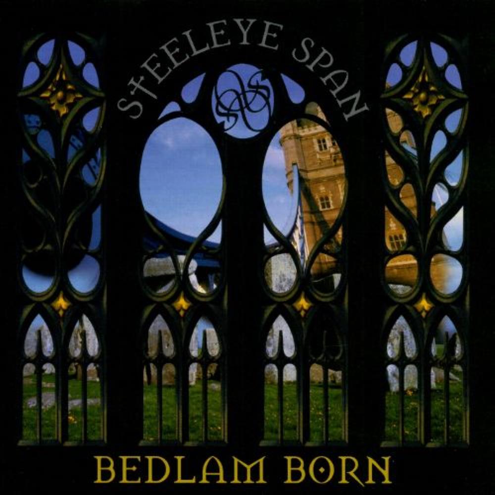 Steeleye Span Bedlam Born album cover