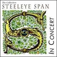 Steeleye Span Concert album cover
