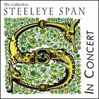 Steeleye Span Concert album cover