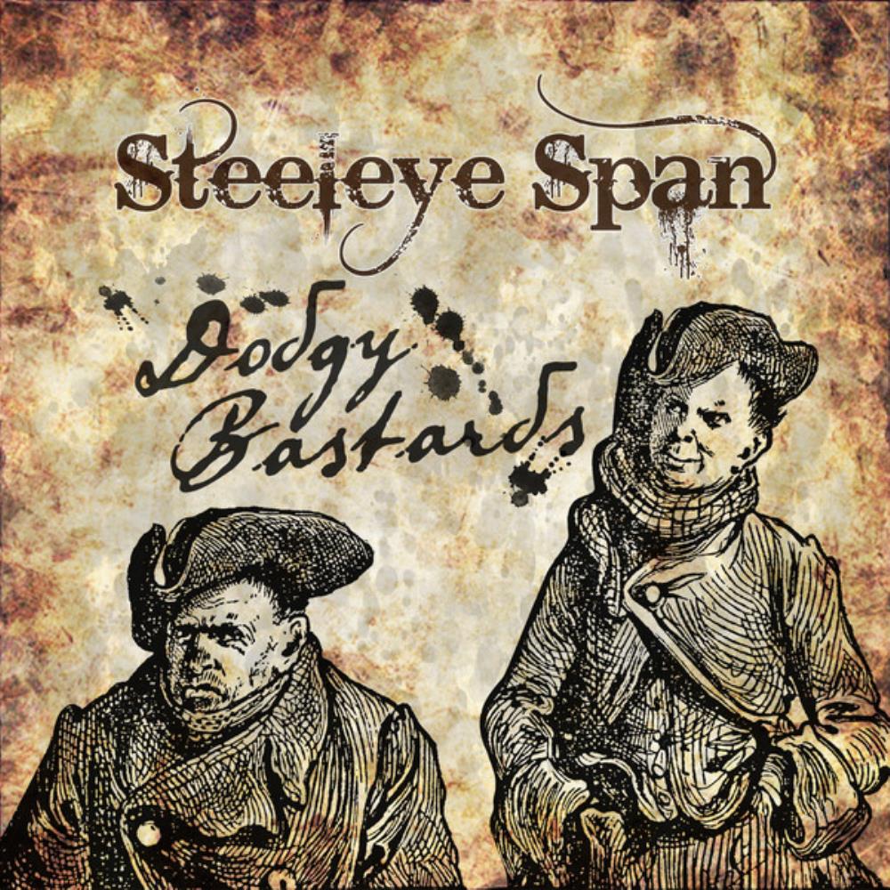 Steeleye Span Dodgy Bastards album cover