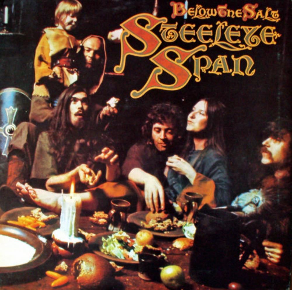 Steeleye Span Below the Salt album cover