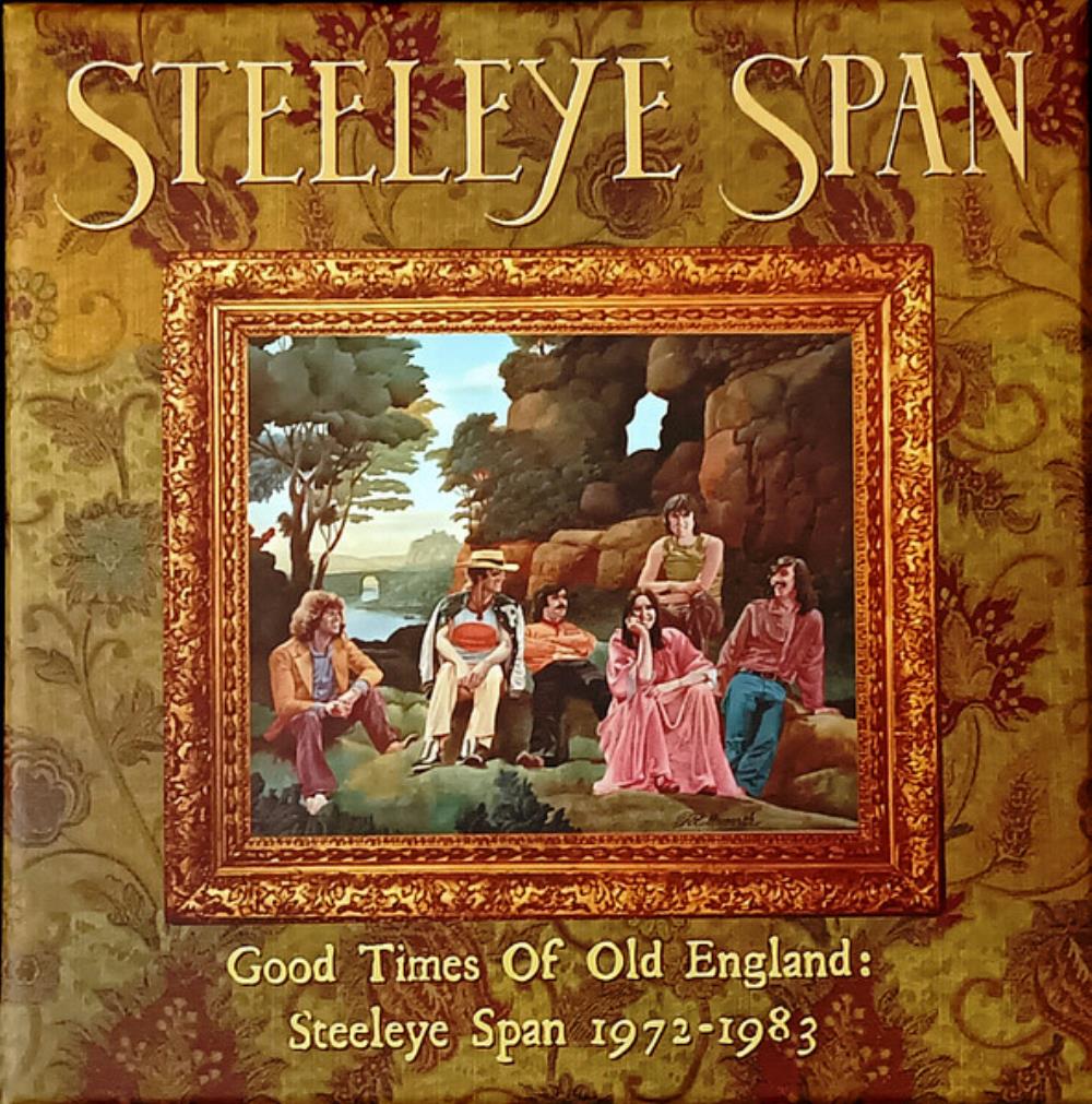 Steeleye Span Good Times of Old England: Steeleye Span 1972-1983 album cover