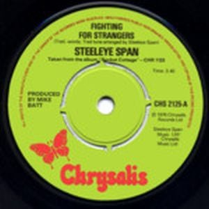 Steeleye Span - Fighting for Strangers  CD (album) cover