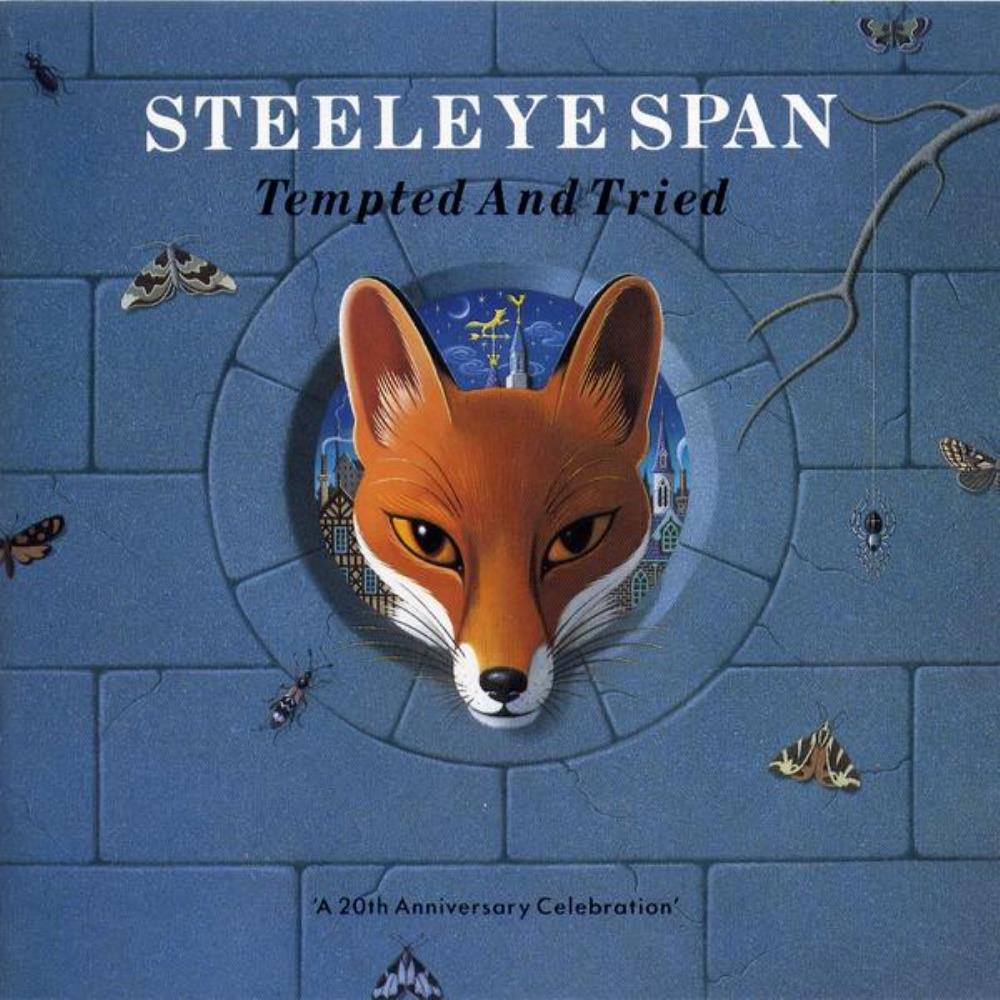 Steeleye Span - Tempted And Tried CD (album) cover