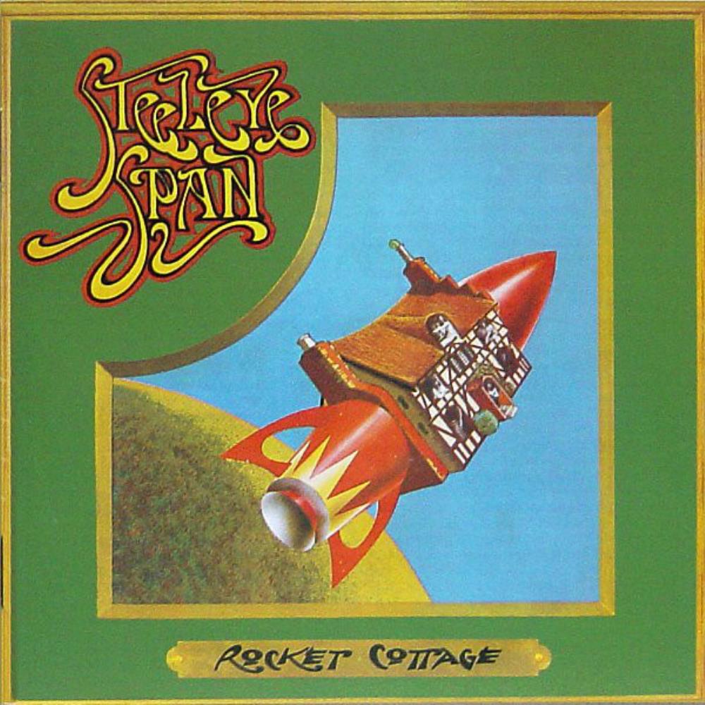 Steeleye Span - Rocket Cottage CD (album) cover