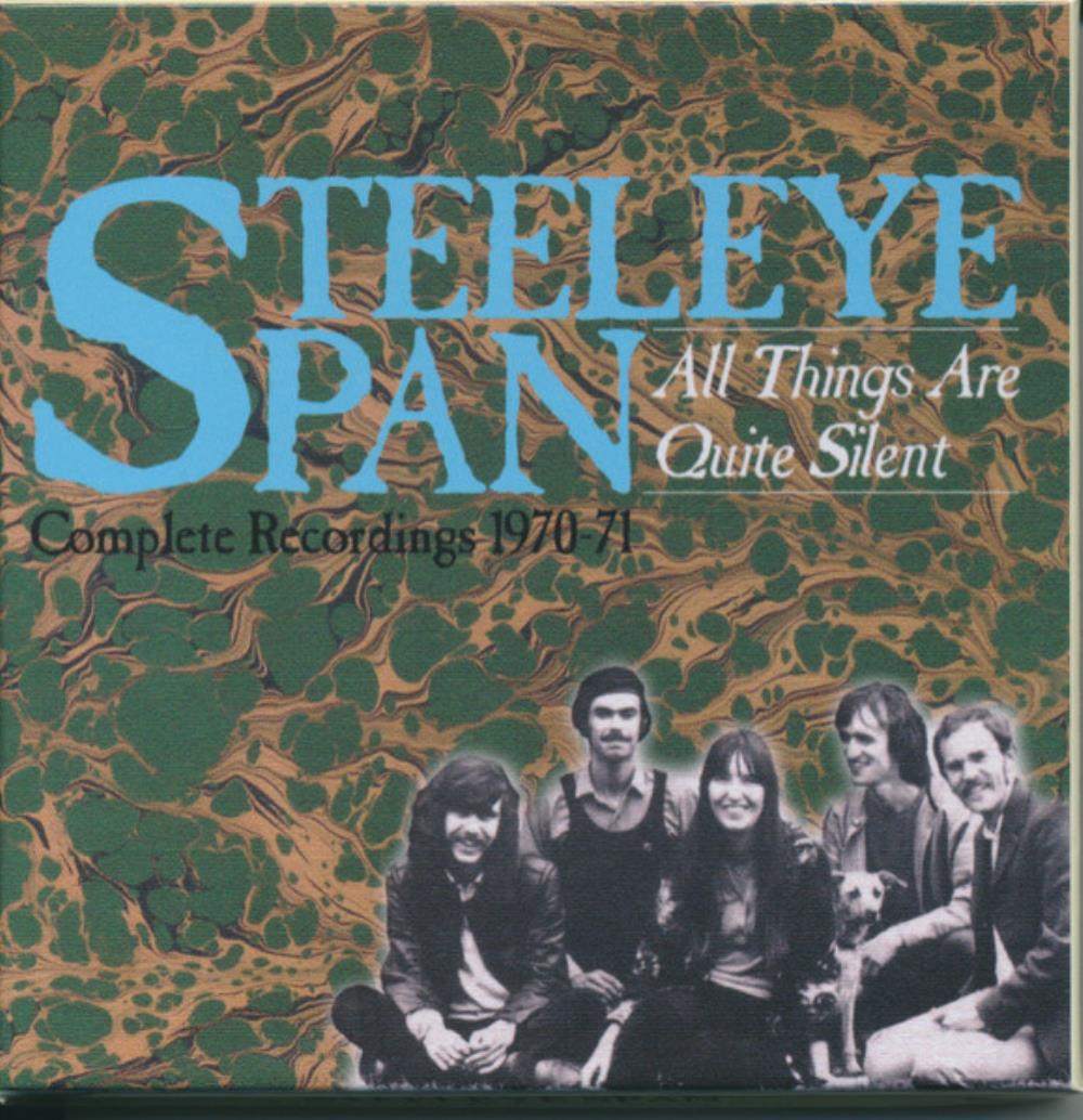 Steeleye Span - All Things Are Quite Silent: Complete Recordings 1970-71 CD (album) cover