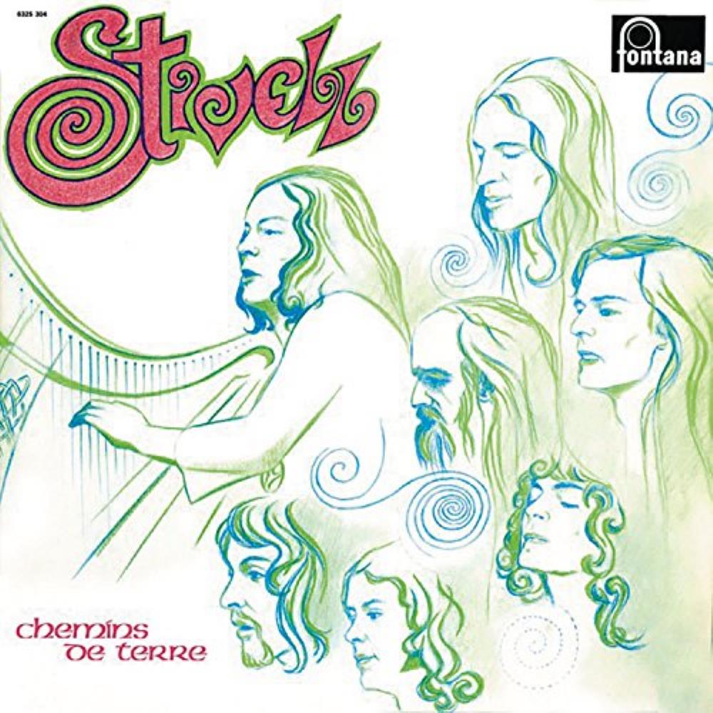 Alan Stivell - Chemins De Terre CD (album) cover