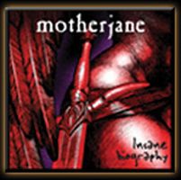Motherjane - Insane Biography CD (album) cover