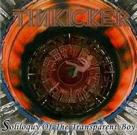 Tinkicker - Soliloquy of the Transparent Boy CD (album) cover