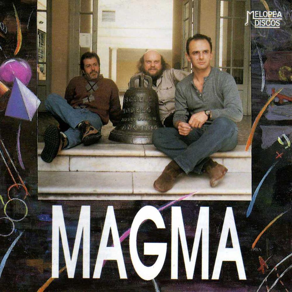 Magma Magma album cover