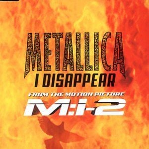 Metallica I Disappear album cover
