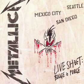 Metallica - Live Sh*t: Binge and Purge CD (album) cover