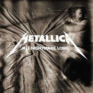 Metallica All Nightmare Long album cover