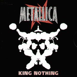 Metallica - King Nothing CD (album) cover