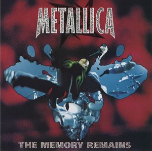 Metallica - The Memory Remains CD (album) cover