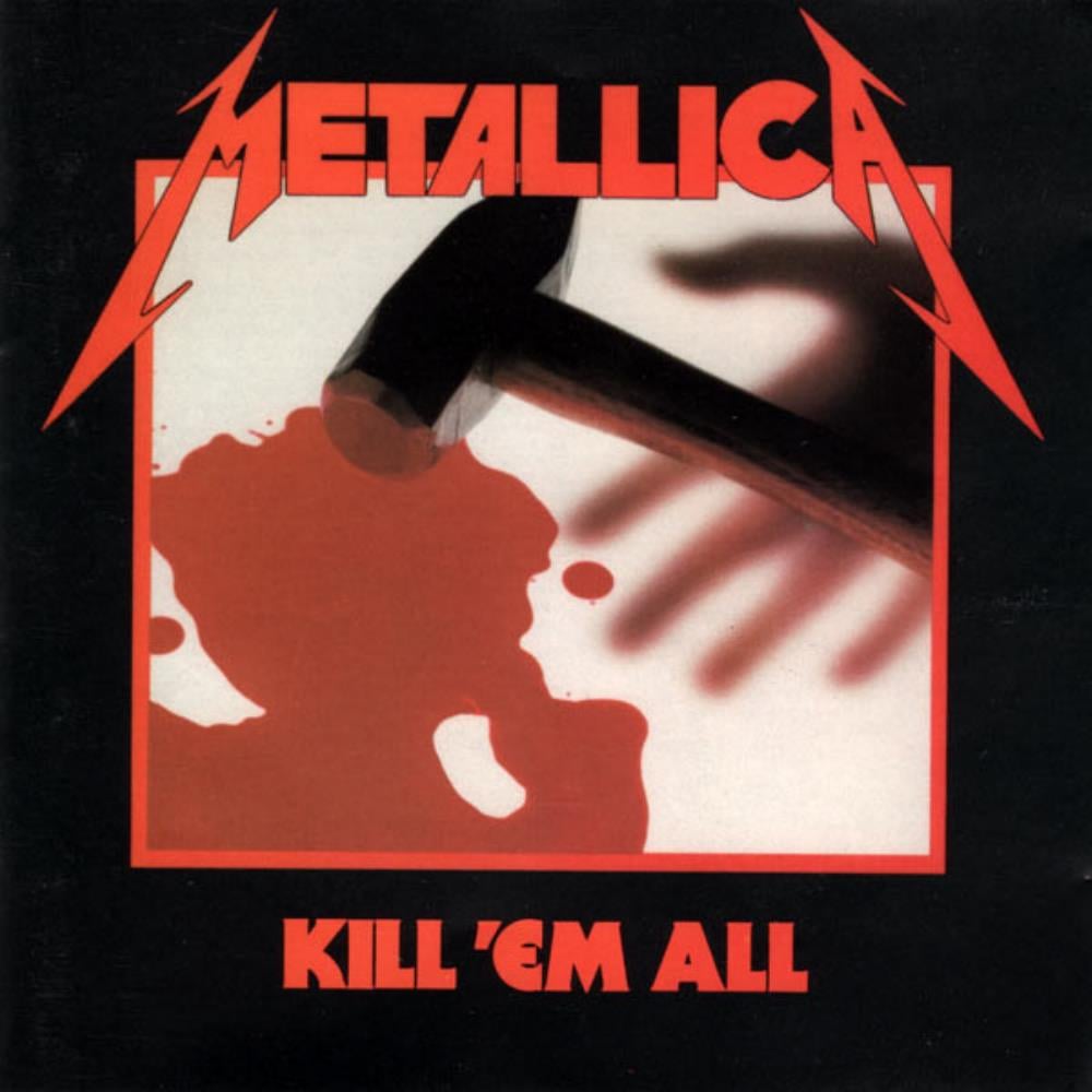 Metallica Kill 'Em All album cover