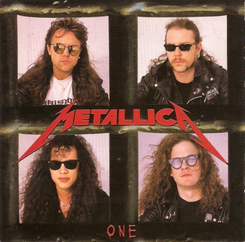 Metallica - One (EP) CD (album) cover
