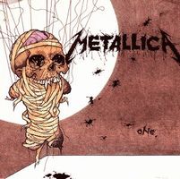 Metallica - One CD (album) cover