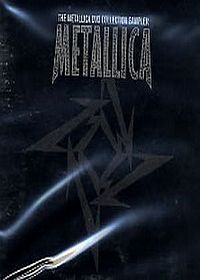 Metallica - The Metallica DVD Collection Sampler CD (album) cover
