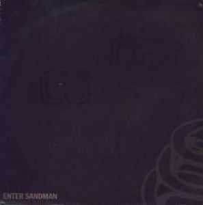 Metallica - Enter Sandman CD (album) cover